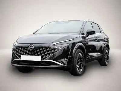 Neu Nissan Qashqai N-Connecta 158 PS (116 kW) 2025 Schwarz SUV