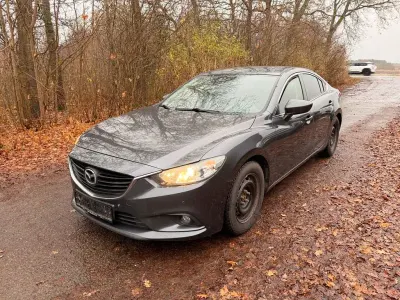 Gebraucht Mazda 6 Center-Line 150 PS (110 kW) 2014 Grau Limousine