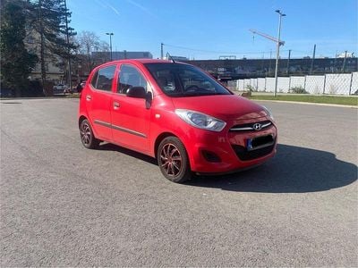 Brugt Hyundai i10 69 HK (50 kW) 2012 Rød Hatchback