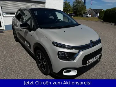 Gebraucht Citroën C3 110 PS (80 kW) 2022 Beige Kleinwagen