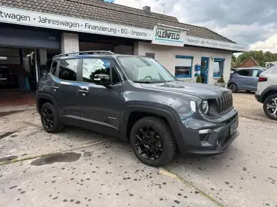 Gebraucht Jeep Renegade Longitude 131 PS (96 kW) 2022 Graphite grey / dach schwarz SUV