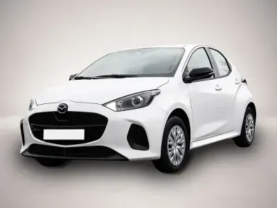 Neu Mazda 2 Prime-Line 116 PS (85 kW) 2026 Weiß Kleinwagen