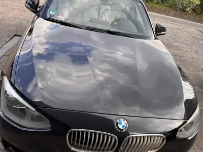 Gebraucht BMW 120 Urban Line 184 PS (135 kW) 2012 Schwarz Kleinwagen