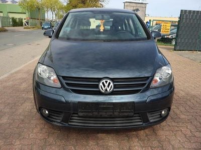 Brugt VW Golf Plus Cross Goal 102 HK (75 kW) 2006 Blå MPV