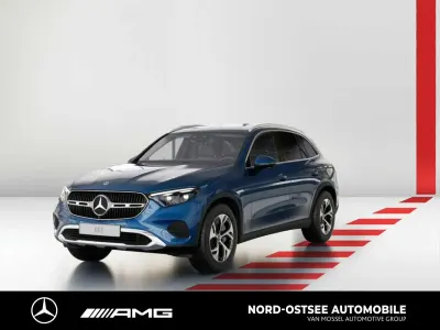 Gebraucht Mercedes GLC300de Avantgarde 197 PS (144 kW) 2023 Blau SUV