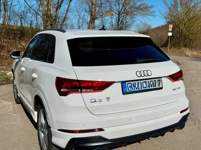 Gebraucht Audi Q3 S-Line 150 PS (110 kW) 2019 Weiß SUV