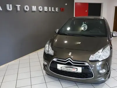 Gebraucht Citroën DS3 Sport Chic 156 PS (114 kW) 2013 Braun Kleinwagen