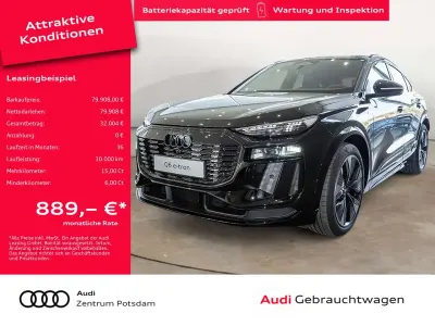Gebraucht Audi Q6 Sportback e-tron Performance 225 kW (306 PS) 2026 Schwarz SUV