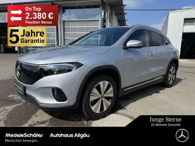 Gebraucht Mercedes EQA250 Progressive 150 kW (204 PS) 2025 Lack hightechsilber SUV