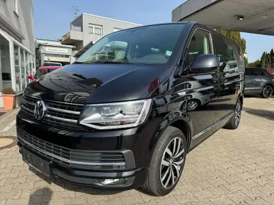 Gebraucht VW Multivan Highline 204 PS (150 kW) 2018 Schwarz Van / Kleinbus
