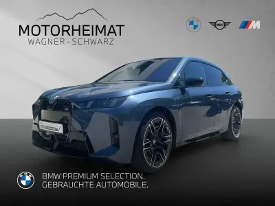 Gebraucht BMW iX Sport Line 484 kW (659 PS) 2025 Arctic race blue metallic SUV