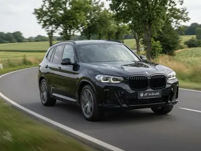 Gebraucht BMW X3 M Sport 286 PS (210 kW) 2023 Schwarz SUV