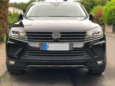 Gebraucht VW Touareg 262 PS (192 kW) 2014 Schwarz SUV