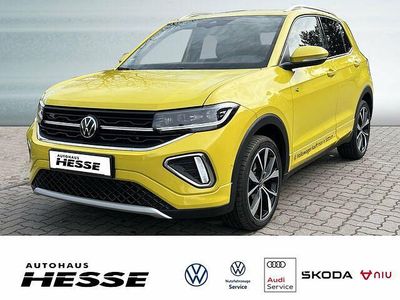 Używany VW T-Cross R-line 150 KM (110 kW) 2024 Żółty SUV