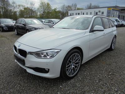 gebraucht BMW 320 d Touring Aut.~Steuerkette Neu ~ Navi ~ Xenon