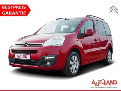 Brugt Citroën Berlingo 110 HK (80 kW) 2018 Rød MPV