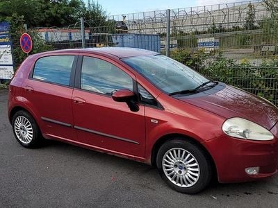 Gebraucht Fiat Grande Punto 65 PS (47 kW) 2006 Rot Kleinwagen