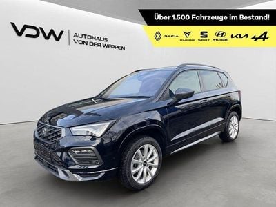 Gebraucht Seat Ateca 4Drive 190 PS (139 kW) 2020 Schwarz SUV