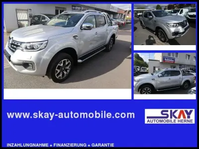 Używany Renault Alaskan 190 KM (139 kW) 2017 Srebrny Pickup