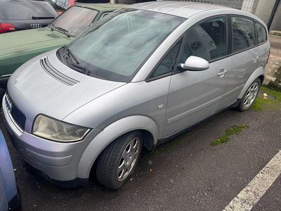 Silber Gebraucht 2010 Audi A2 Kleinwagen | 2.999 € (Superpreis)
