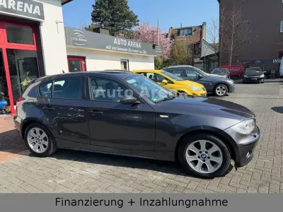 Brugt BMW 116 Sport Line 116 HK (85 kW) 2004 Grå Hatchback