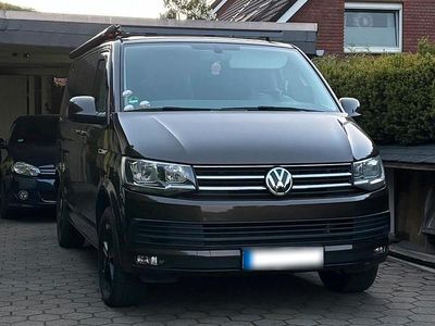 Gebraucht VW T6 Comfortline 102 PS (75 kW) 2016 Braun Van