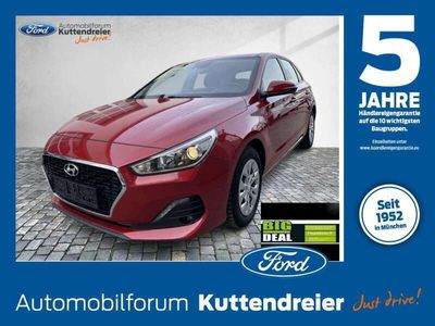 gebraucht Hyundai i30 1.4 Select Klima PDC Tempomat Bluetooth