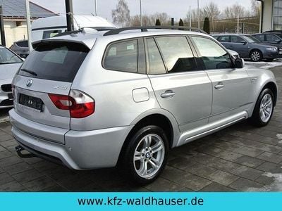Silber Gebraucht 2006 BMW X3 Advantage SUV | 3.300 € (Fairer Preis)