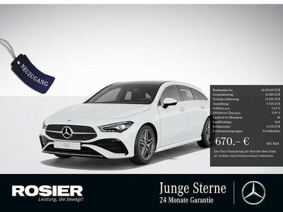 Usata Mercedes CLA250 Premium 224 CV (164 kW) 2024 Bianco Berlina