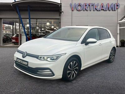 Gebraucht VW Golf VIII 150 PS (110 kW) 2022 Oryxweiß perlmutteffekt (metallic) Limousine