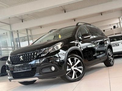 Second-hand Peugeot 2008 Allure GT-Line 120 CP (88 kW) 2019 Negru SUV