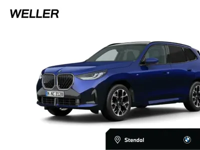 Brugt BMW X3 M Sport 208 HK (152 kW) 2025 Blå SUV