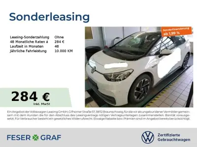 Brugt VW ID.3 Pure 110 kW (150 HK) 2022 Hvid Hatchback
