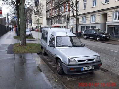 gebraucht Renault Rapid 1997, TÜV-fällig, fahrbereit