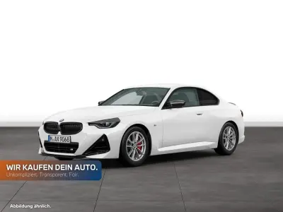 Brugt BMW M240 M Sport 387 HK (284 kW) 2025 Hvid Coupe