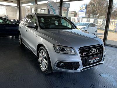 Gebraucht Audi SQ5 Competition 326 PS (239 kW) 2016 Silber SUV