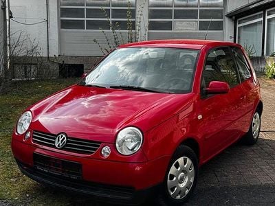 Usata VW Lupo 50 CV (36 kW) 2004 Rosso Utilitaria
