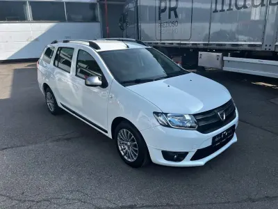Używany Dacia Logan Comfort 73 KM (53 kW) 2015 Biały Sedan/Limuzyna