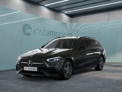 Gebraucht Mercedes C220 AMG 200 PS (147 kW) 2024 Grau Kombi