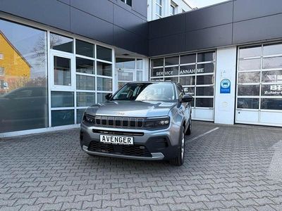 Gebraucht Jeep Avenger Altitude 110 PS (80 kW) 2024 Grau SUV