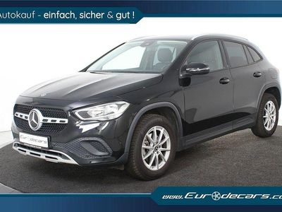 Schwarz Gebraucht 2021 Mercedes GLA180 SUV | 27.600 € (Fairer Preis)