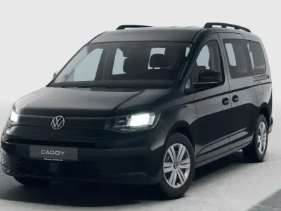 Neu VW Caddy 122 PS (89 kW) 2026 Deep black perleffekt Van / Kleinbus