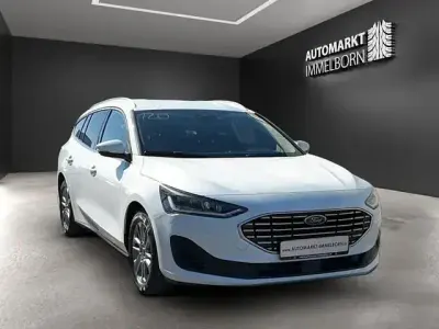 Gebraucht Ford Focus Titanium X 140 PS (102 kW) 2023 Frozen white Kombi