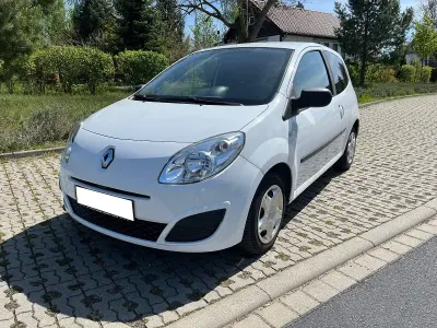Gebraucht Renault Twingo Authentique 58 PS (42 kW) 2009 Weiß Kleinwagen