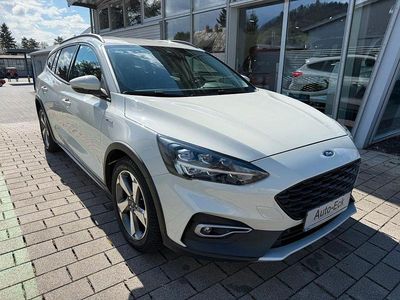 Gebraucht Ford Focus Active 150 PS (110 kW) 2021 Weiß Limousine