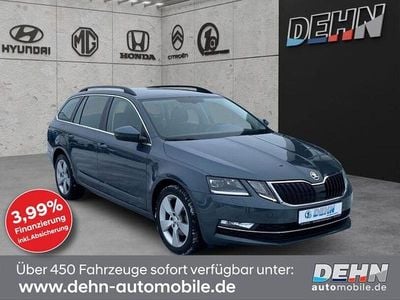 Quarzgrau metallic (metallic) Gebraucht 2020 Skoda Octavia Style Kombi | 20.970 € (Guter Preis)