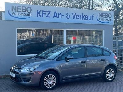 Gebraucht Citroën C4 Style 109 PS (80 kW) 2009 Grau Limousine