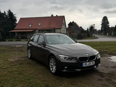 Gebraucht BMW 320 Sport Line 184 PS (135 kW) 2014 Braun Kombi