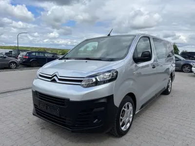 Käytetty Citroën Jumpy 150 HP (110 kW) 2018 Hopea Tila-auto