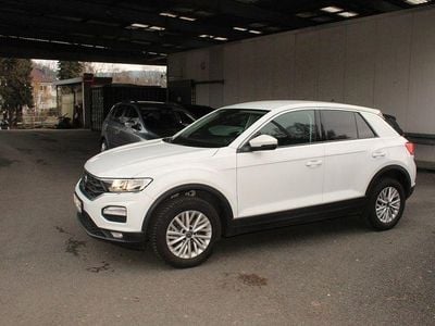 Second-hand VW T-Roc 110 CP (80 kW) 2021 Alb SUV
